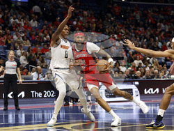 Nuggets Pelicans Basketball