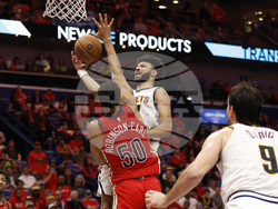 Nuggets Pelicans Basketball