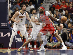 Nuggets Pelicans Basketball