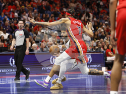 Nuggets Pelicans Basketball