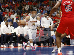 Nuggets Pelicans Basketball
