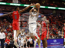 Nuggets Pelicans Basketball
