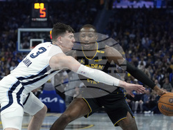 Grizzlies Warriors Basketball