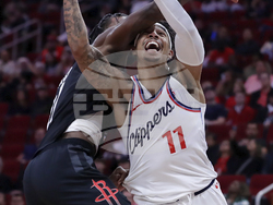 Clippers Rockets Basketball