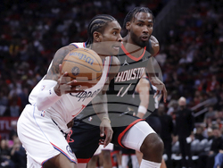 Clippers Rockets Basketball