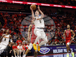 Nuggets Pelicans Basketball