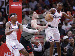 Clippers Rockets Basketball