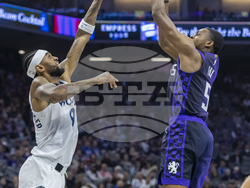 Timberwolves Kings Basketball