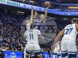 Timberwolves Kings Basketball
