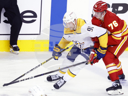 Predators Flames Hockey