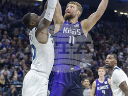 Timberwolves Kings Basketball