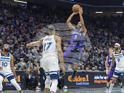 Timberwolves Kings Basketball