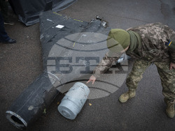 Russia Ukraine War Drone Factory