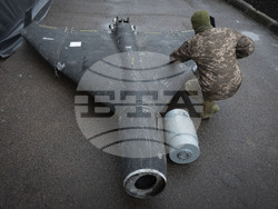 Russia Ukraine War Drone Factory