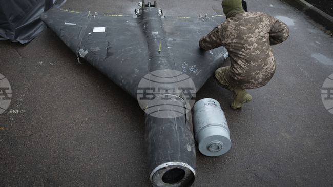 Украйна обяви, че е свалила 91 руски дрона през изминалата нощ