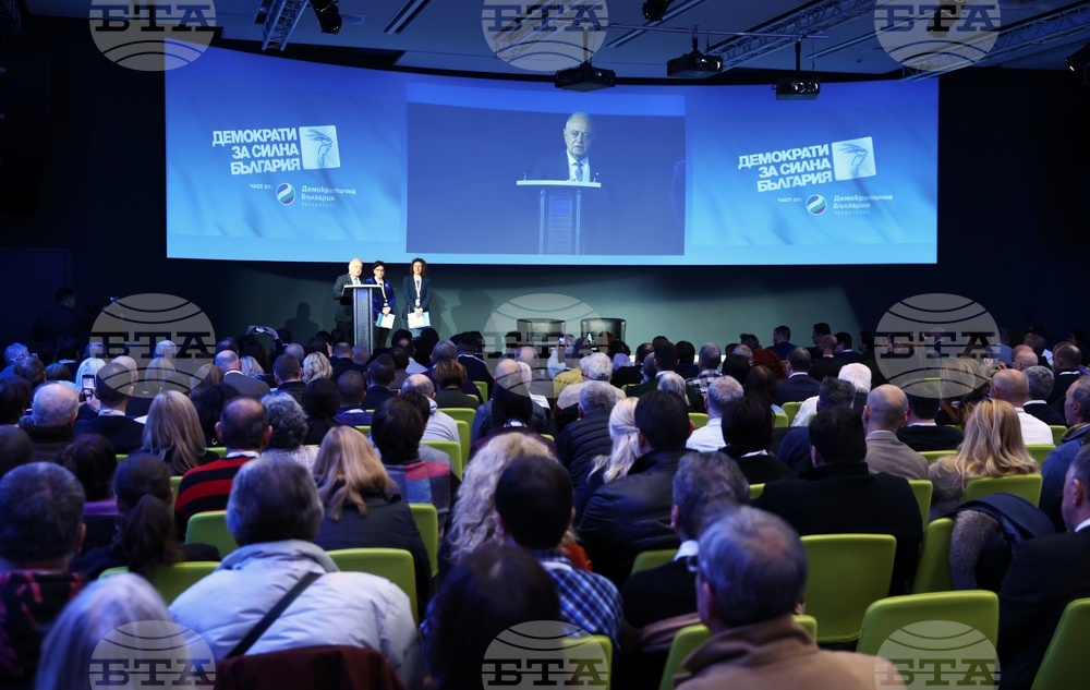 ДСБ - Национално съвещание