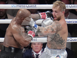 APTOPIX Tyson Paul Boxing