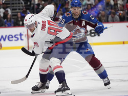 Capitals Avalanche Hockey