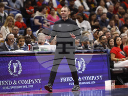 CORRECTION Nuggets Pelicans Basketball