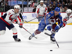 Capitals Avalanche Hockey