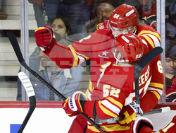 Predators Flames Hockey