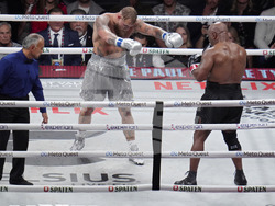APTOPIX Tyson Paul Boxing