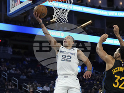 Grizzlies Warriors Basketball