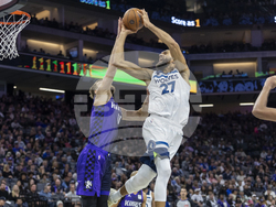 Timberwolves Kings Basketball