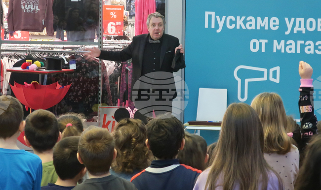 Плевен - Ненчо Илчев - илюзионно шоу