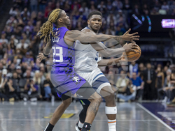 Timberwolves Kings Basketball
