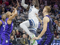 Timberwolves Kings Basketball