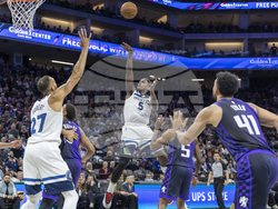 Timberwolves Kings Basketball