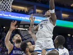 Timberwolves Kings Basketball