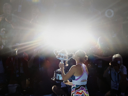 APTOPIX Australian Open Tennis