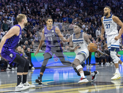 Timberwolves Kings Basketball