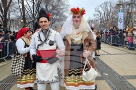 Перник - Международен фестивал на маскарадните игри "Сурва" 2023