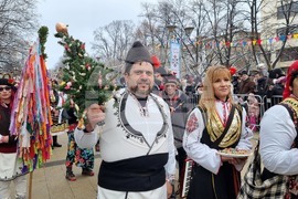 Перник - Международен фестивал на маскарадните игри "Сурва" 2023