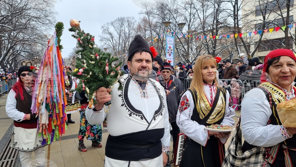 Перник - Международен фестивал на маскарадните игри "Сурва" 2023