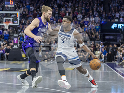 Timberwolves Kings Basketball