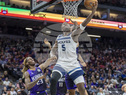 Timberwolves Kings Basketball