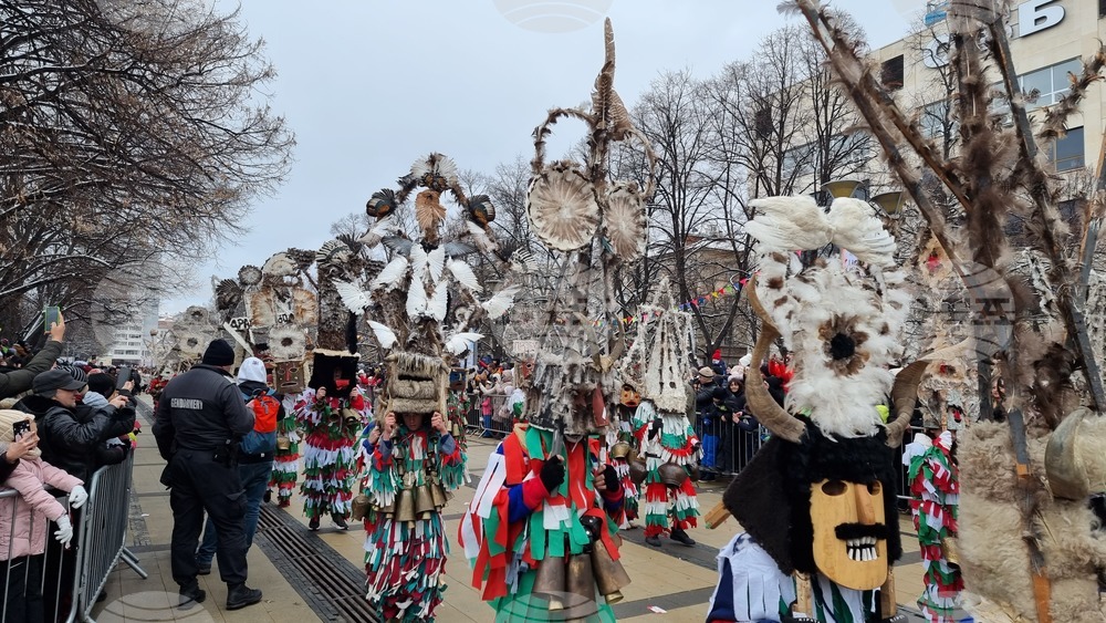 Перник - Международен фестивал на маскарадните игри "Сурва" 2023