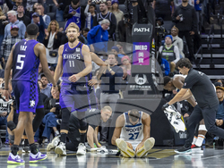 Timberwolves Kings Basketball