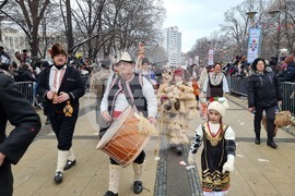 Перник - Международен фестивал на маскарадните игри "Сурва" 2023