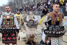 Перник - Международен фестивал на маскарадните игри "Сурва" 2023