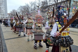 Перник - Международен фестивал на маскарадните игри "Сурва" 2023