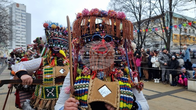 Перник - Международен фестивал на маскарадните игри "Сурва" 2023