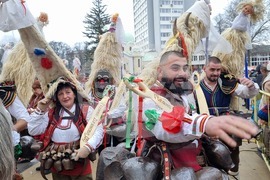 Перник - Международен фестивал на маскарадните игри "Сурва" 2023