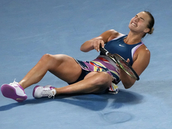 APTOPIX Australian Open Tennis