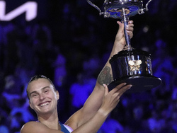 APTOPIX Australian Open Tennis