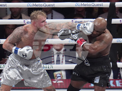 APTOPIX Tyson Paul Boxing